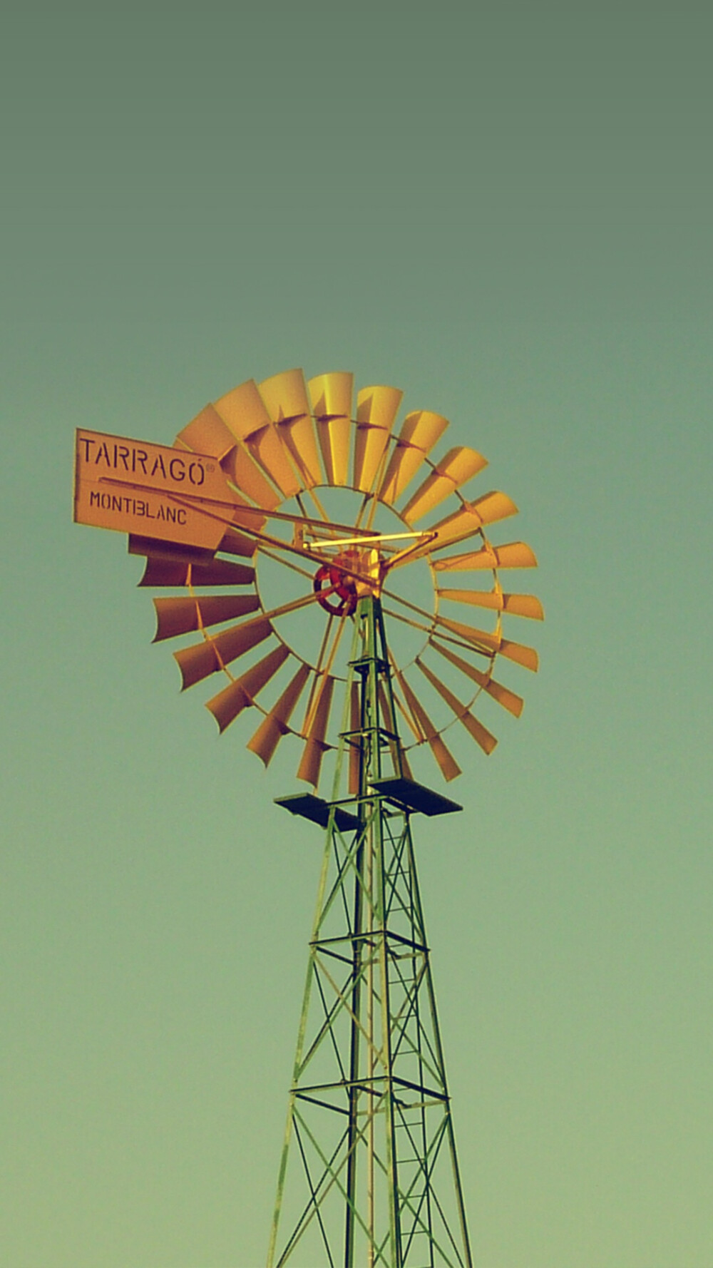 Lonely windmill