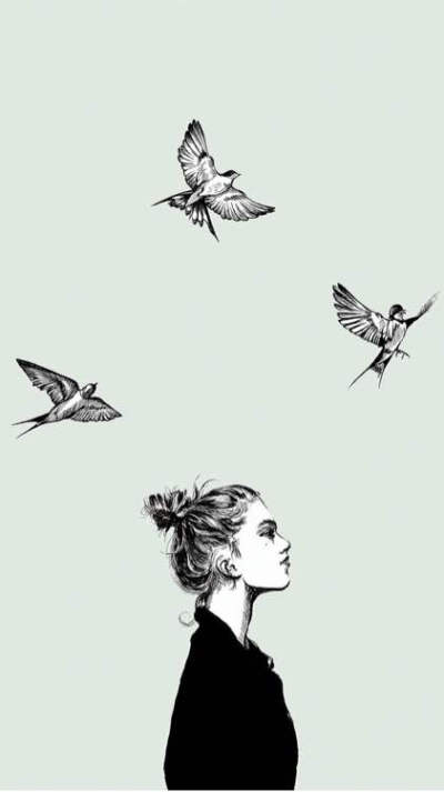 情侣壁纸来一发@七葭凉雨