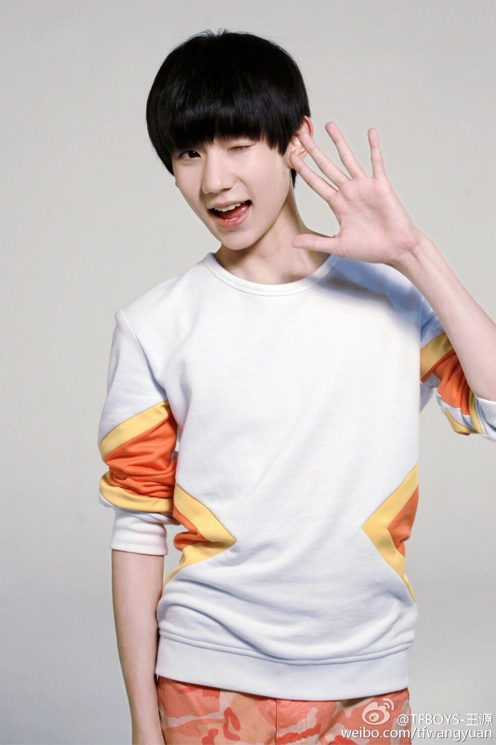 tfboys roy 王源 微博