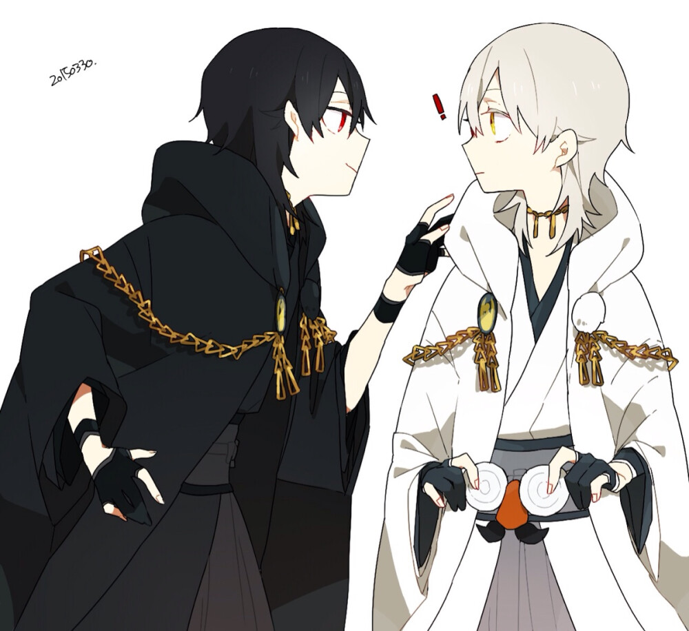 双鹤鹤丸国永pixiv刀剑乱舞