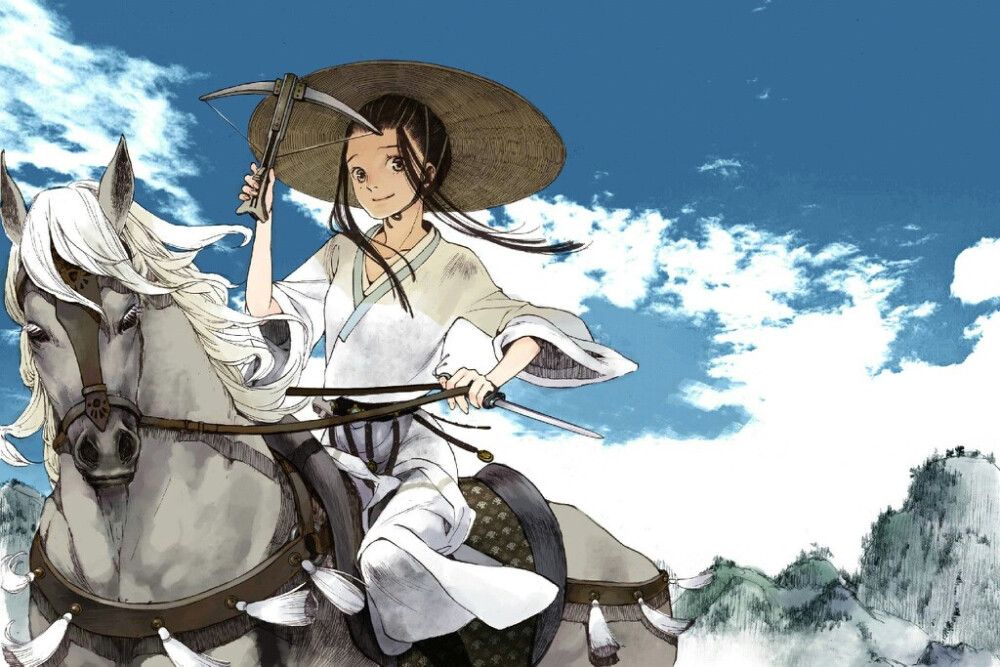 长歌行国内单行本封面