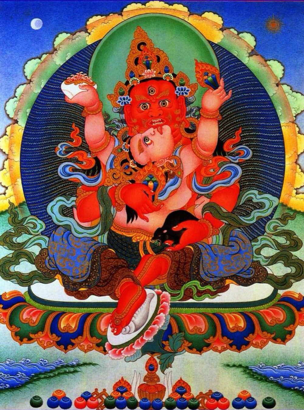 礼敬【满愿红财神】,事业圆满,福报增长,人缘广遍,家庭美满!