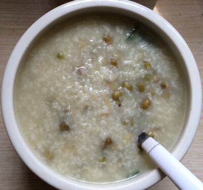 绿豆粥