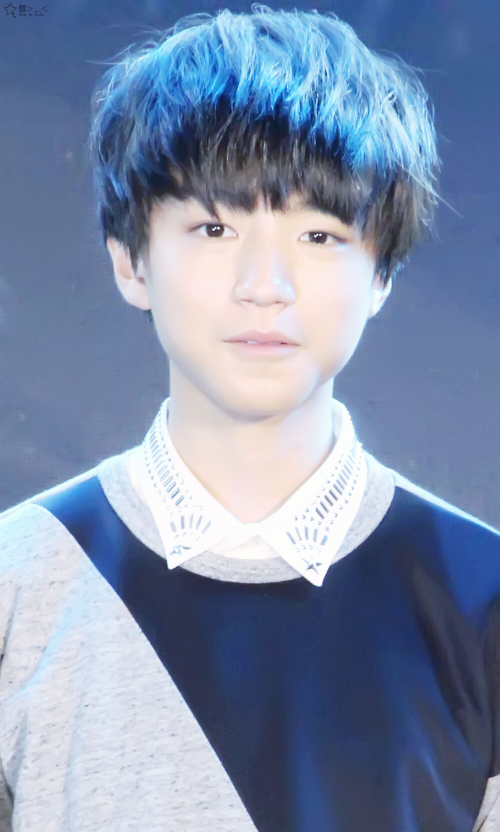 #王俊凯# #TFBOYS王俊凯# 140827星影联盟 cr：哲_te