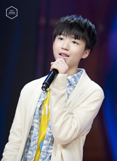 #王俊凯# #TFBOYS王俊凯# #tfboys# 141211 天天向上 CR：AllKill0921