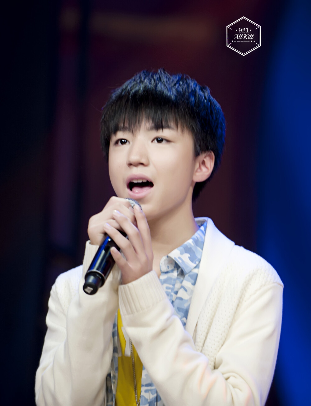 #王俊凯# #TFBOYS王俊凯# #tfboys# 141211 天天向上 CR：AllKill0921