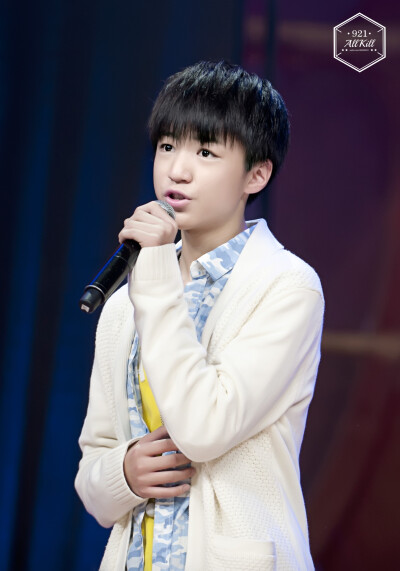 #王俊凯# #TFBOYS王俊凯# #tfboys# 141211 天天向上 CR：AllKill0921