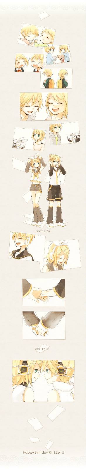 LEN&amp;amp;RIN 画师TAMA