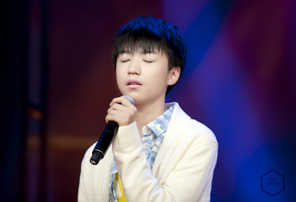 #王俊凯# #TFBOYS王俊凯# #tfboys# 141211 天天向上 CR：AllKill0921