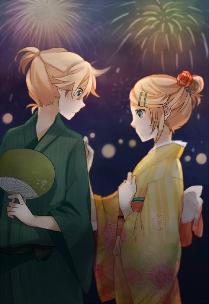 LEN&amp;amp;RIN画师TAMA