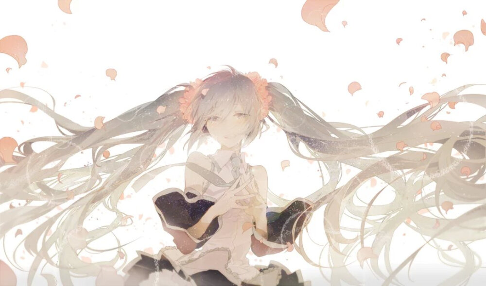 年少时若不疯狂那满腔热血该留给何方-初音未来