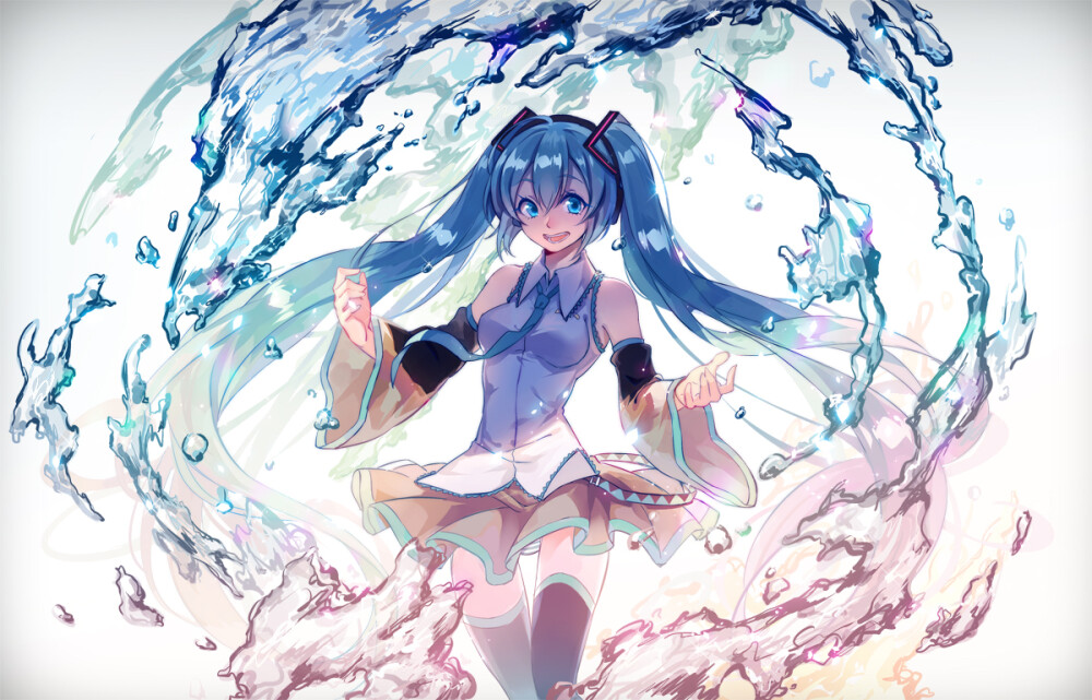 萌初音 水初音未来