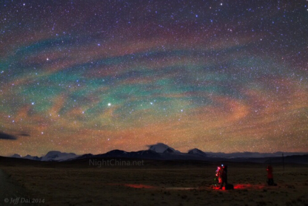 绚丽星河