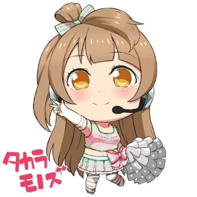 LoveLive激萌运动服头像之南小鸟