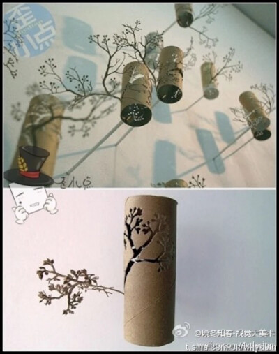 废纸筒的杰作