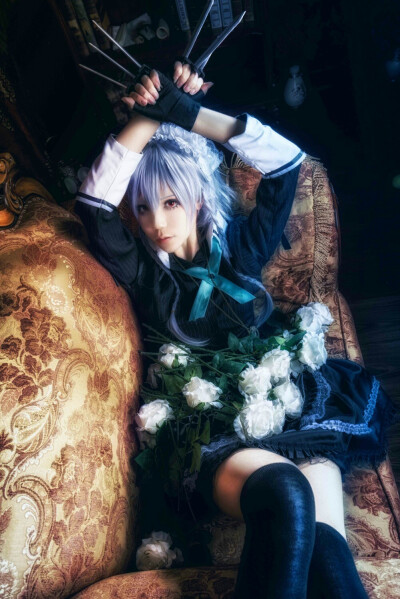 东方project #十六夜咲夜 #cosplay