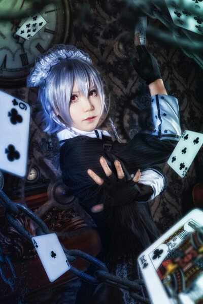 东方project #十六夜咲夜 #cosplay