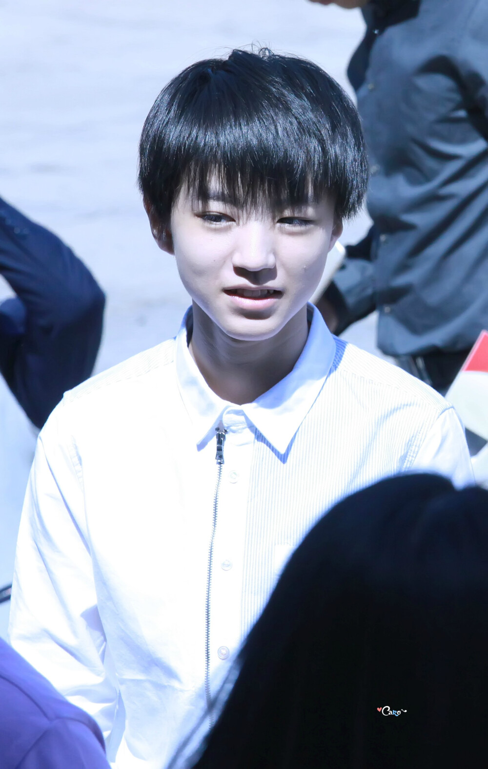 TFBOYS王俊凯 2015.05.04 人民大会堂五四优秀青年座谈会。