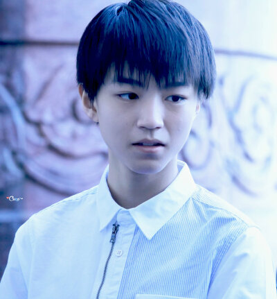 TFBOYS王俊凯 2015.05.04 人民大会堂五四优秀青年座谈会。