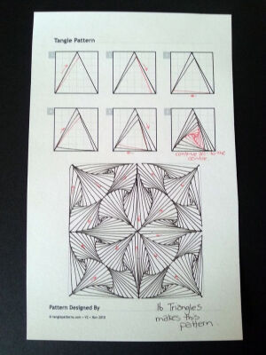 禅绕画
