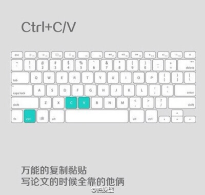 Ctrl+C/V