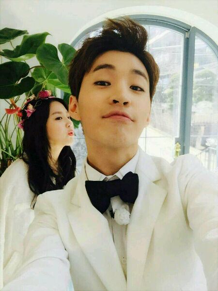 #henry #幸运夫妇 #我们结婚了