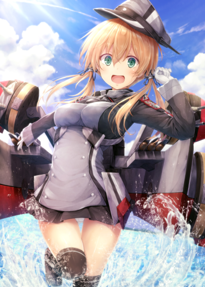 Prinz Eugen 欧根亲王 舰队collection 舰队收藏 艦隊これくしょん P站