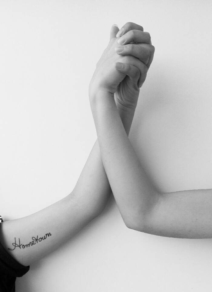 小清新刺青hometown