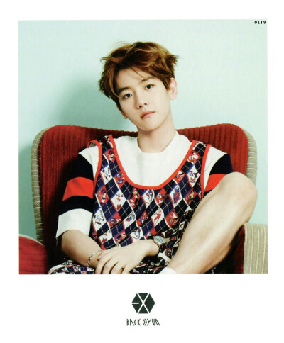 #EXO #We are One√ 『 cr. OLIV』 ?.BaekHyun_邊伯賢