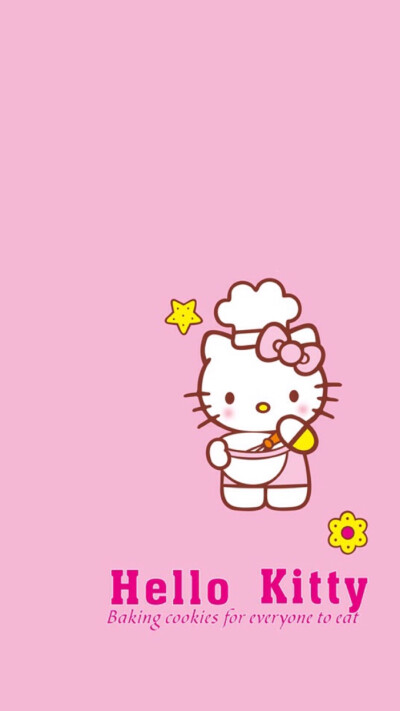 #hello kitty#苹果6高清壁纸，#iPhone 6 plus高清壁纸，#不是高清我不发，更多同系列见我主页，#不一样的凯蒂猫，#猫迷珍藏hello kitty