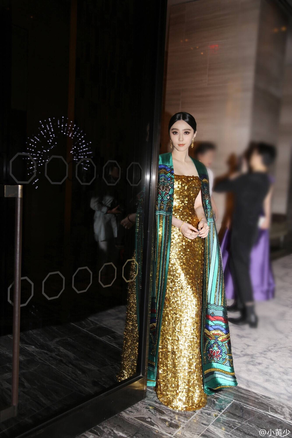 范冰冰 2015Met ball