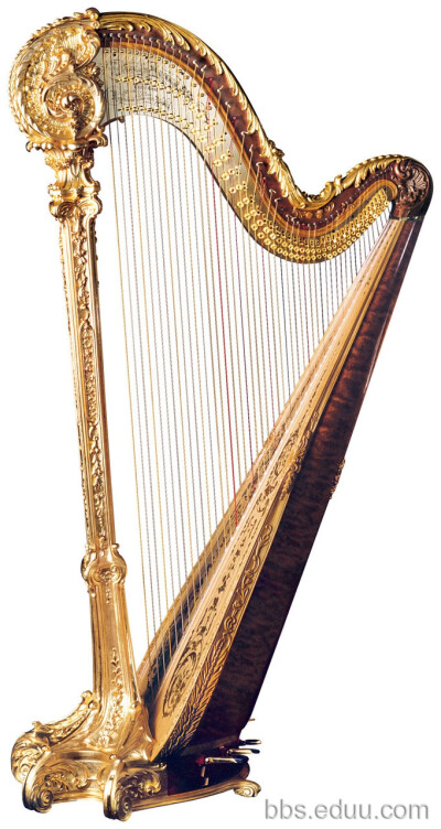  竖琴(英:harp，意:Arpa，德:Harfe，波斯:چنگ)，是一种大型弹弦乐器。竖琴是世界上最古老的拨弦乐器之一，起源于古波斯(伊朗)。早期的竖琴只具有按自然音阶排列的弦，所奏调性有限。现代竖琴是由法国钢琴制造家S·…