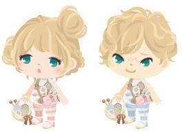 Ameba pigg 201408 甜美编织套装