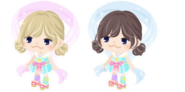 Ameba pigg 201407 七夕星星之子套装