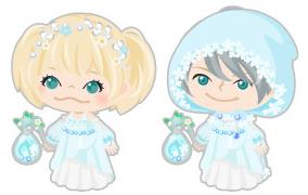 Ameba pigg 201406 雨滴仙子套装