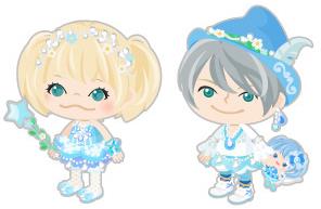 Ameba pigg 201406 雨滴仙子套装