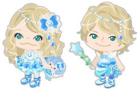 Ameba pigg 201406 雨滴仙子套装