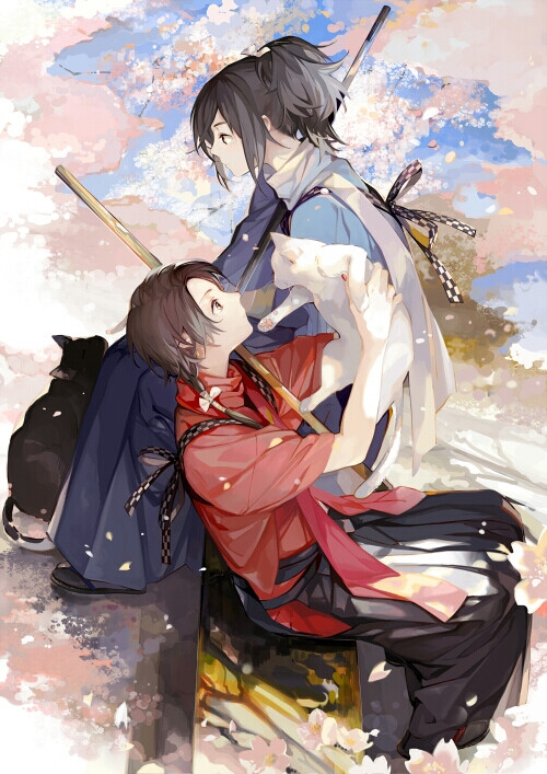 刀剑乱舞 pixiv 画师：nineo 【ID:790842082 侵删