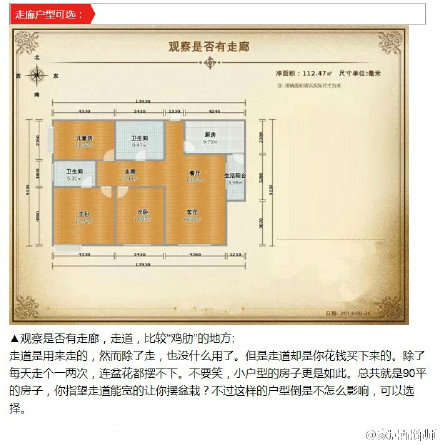 一秒辨别好户型，看房、买房就这么简单！