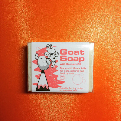 Goat Soap 羊奶皂 椰子味