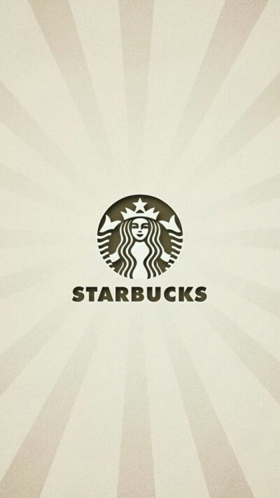 #星巴克，Starbucks，品牌logo，壁纸#