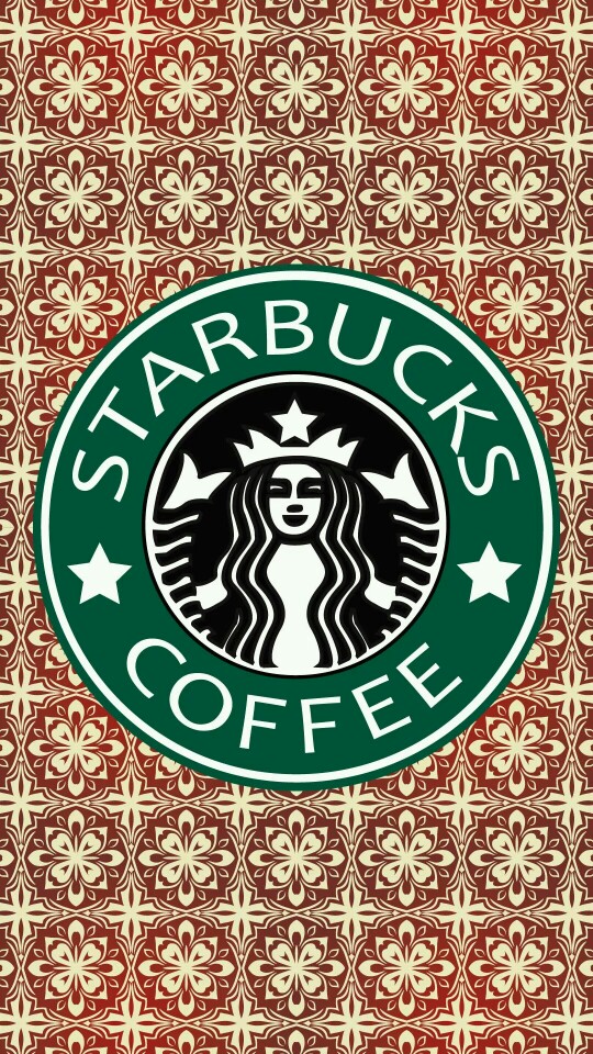 #星巴克，Starbucks，品牌logo，壁纸#