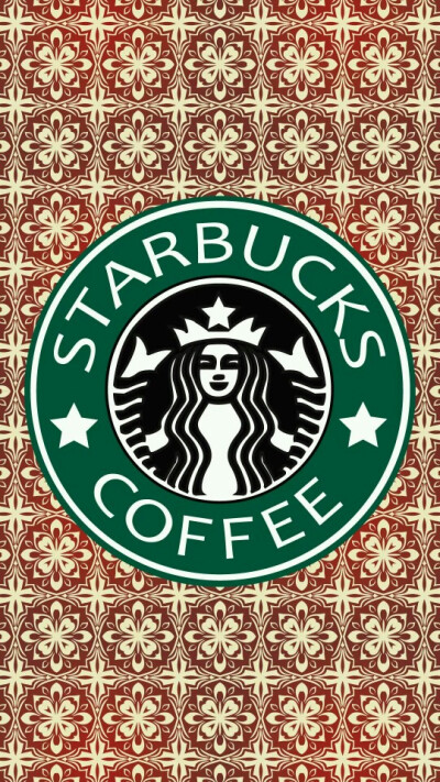 #星巴克，Starbucks，品牌logo，壁纸#