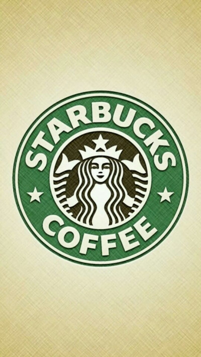 #星巴克，Starbucks，品牌logo，壁纸#