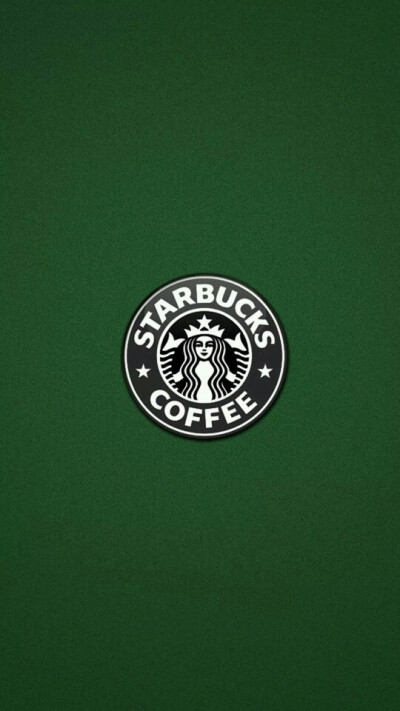 #星巴克，Starbucks，品牌logo，壁纸#