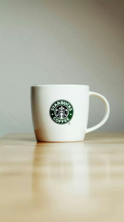 #星巴克，Starbucks，品牌logo，壁纸#