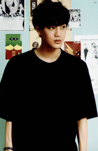 SUM 4*6 SD PHOTO #EXO#高清扫图10P Cr:Oliv_XOXO #金钟仁 #KAI