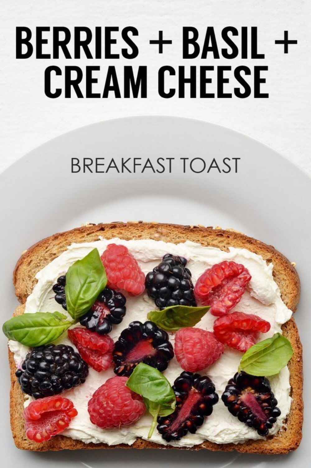 2, Berries+Basil+Cheese