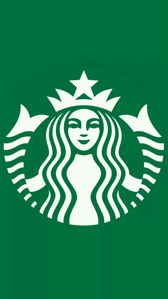 #星巴克，Starbucks，品牌logo，壁纸#