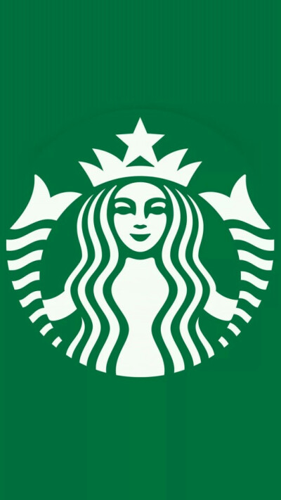 #星巴克，Starbucks，品牌logo，壁纸#